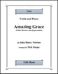 Amazing Grace - Duet - Violin & Piano P.O.D. cover